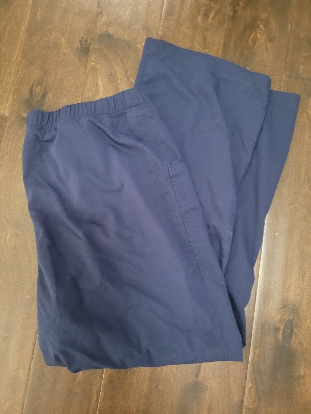 Navy blue Scrubs Womens Scrub Pants Urbane Brand sz XL